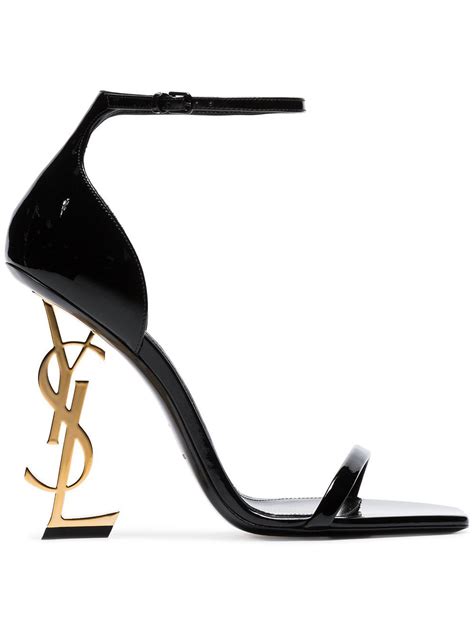 yves Saint Laurent black heels